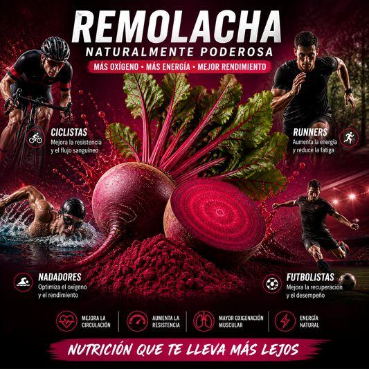 REMOLACHA: POTENCIA EXTREMA SIN QUIMICOS 🔥