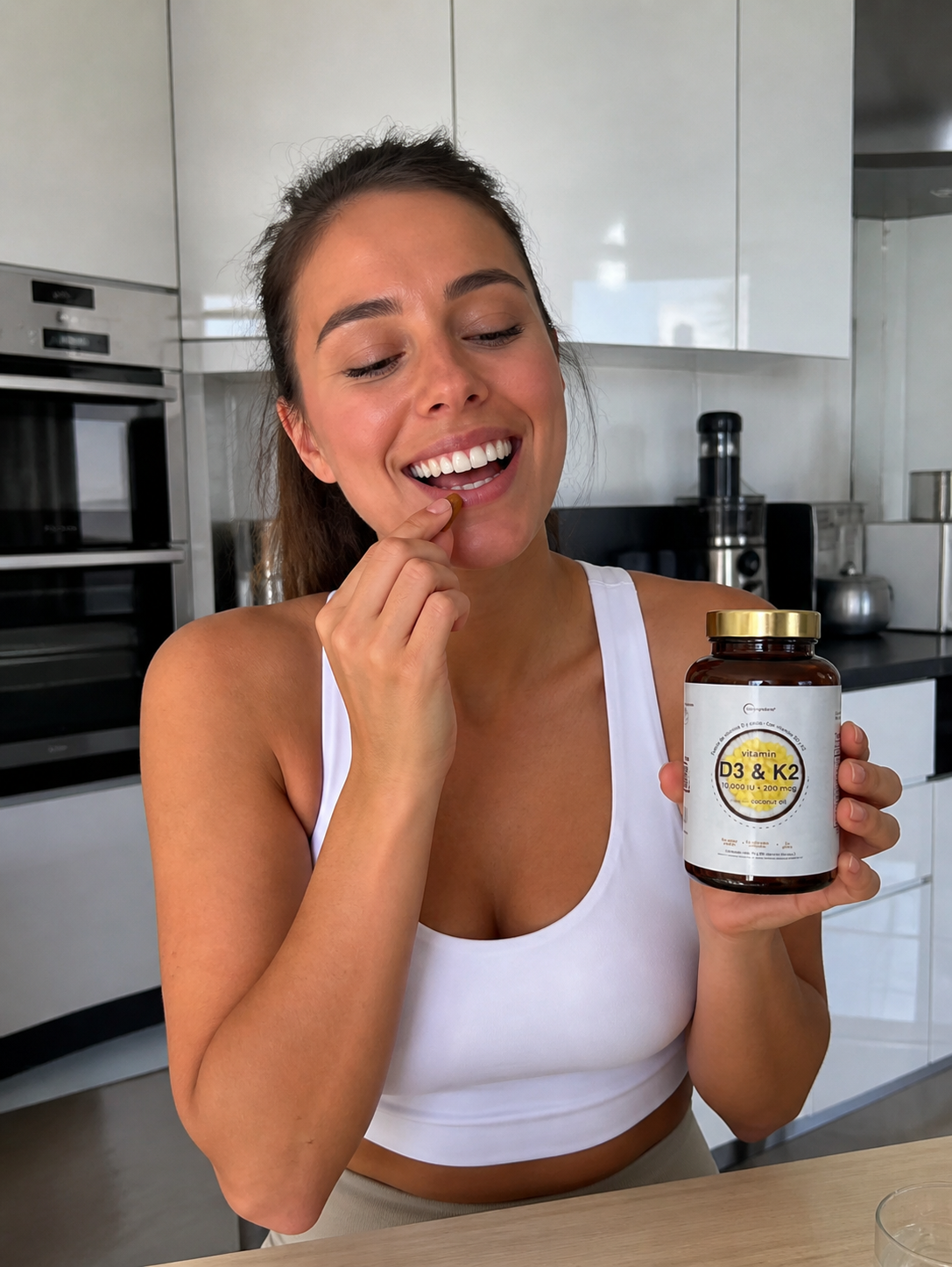 VITAMINA D-K2: FORTALECE Y CRECE TUS HUESOS 🔥