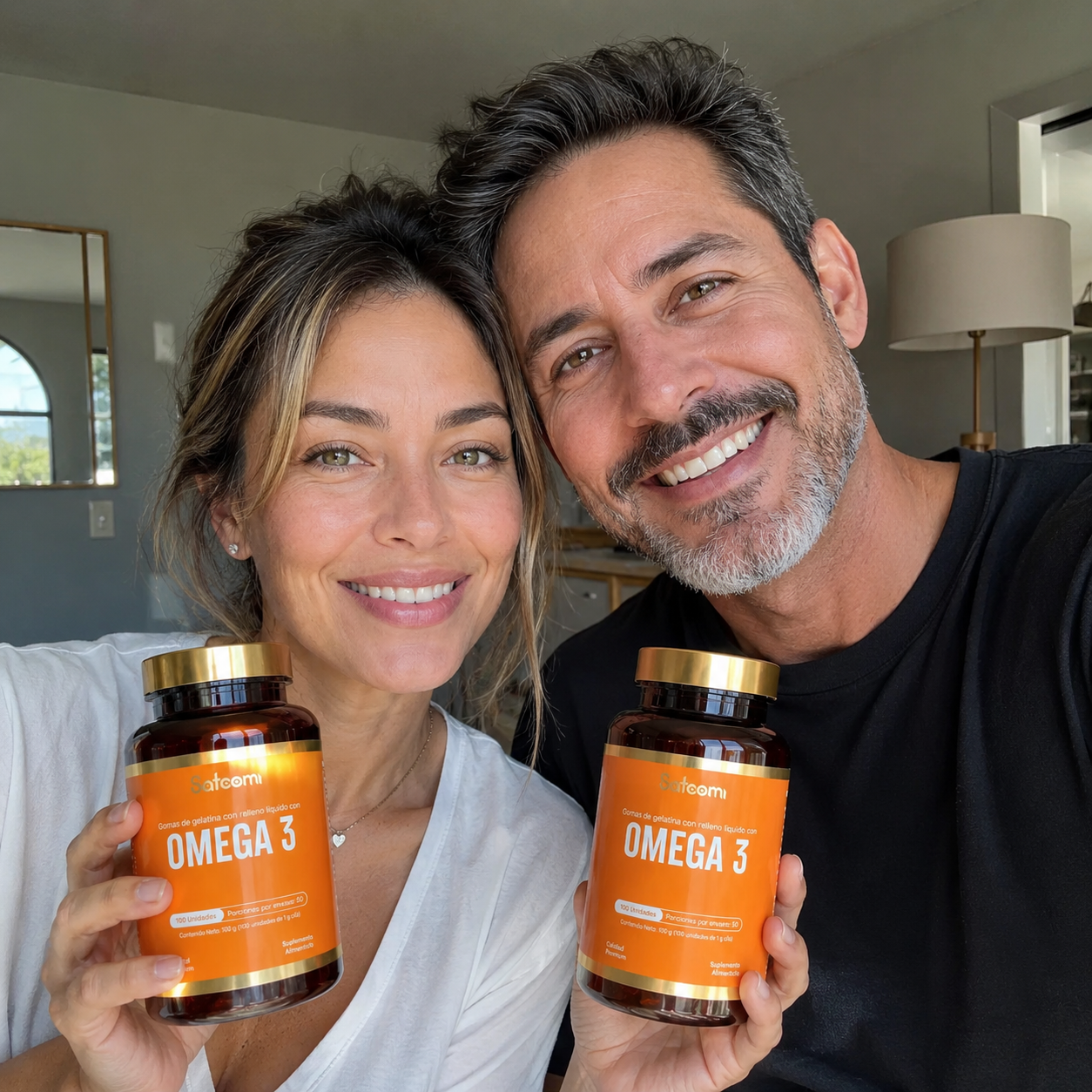 OMEGA 3: CORAZON FUERTE Y MENTE IMPARABLE 🚀