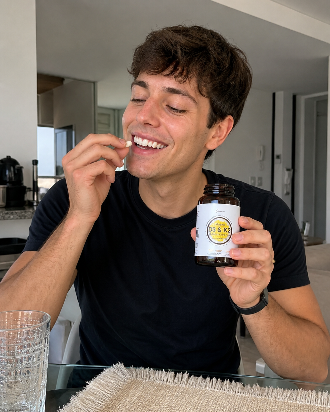 VITAMINA D-K2: FORTALECE Y CRECE TUS HUESOS 🔥