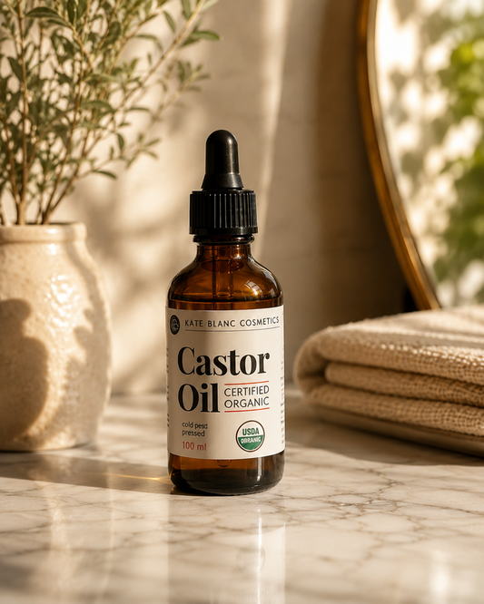 ACEITE DE RICINO: PELO Y BARBA ABUNDANTES 🔥