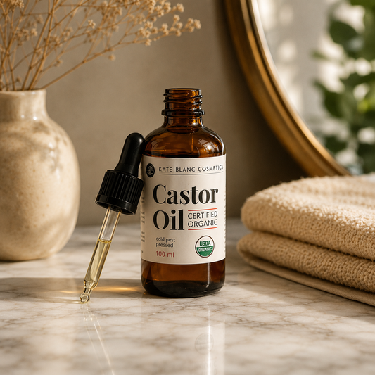 ACEITE DE RICINO: PELO Y BARBA ABUNDANTES 🔥