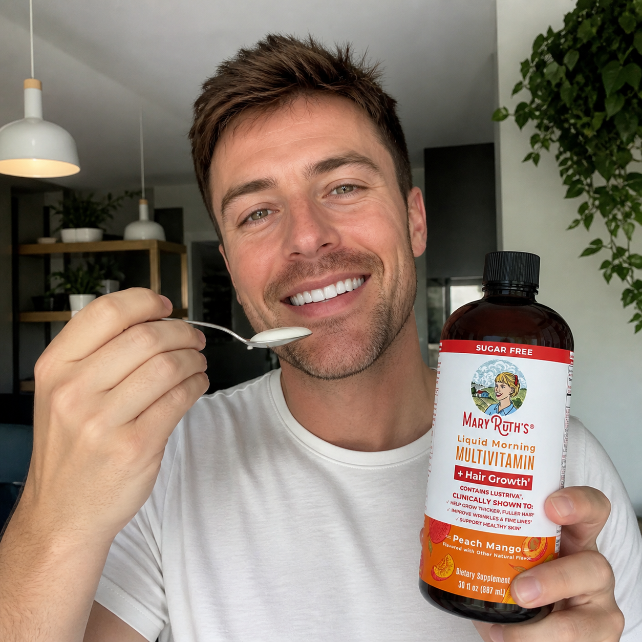 MaryRuth's + Hair Growth: Cabello grueso y piel radiante